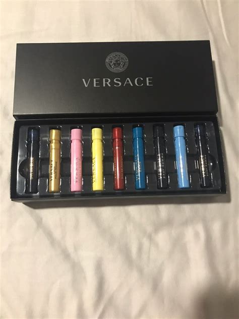 versace perfume sample set for women|Versace eros free sample.